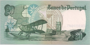 Banknote from Portugal