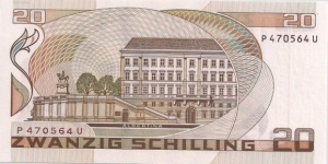 Banknote from Austria