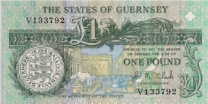 1 Pound Banknote