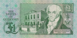 Banknote from Guernsey