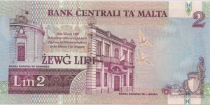 Banknote from Malta