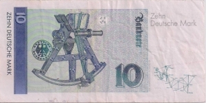 Banknote from Germany