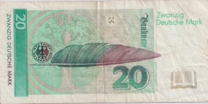 Banknote from Germany