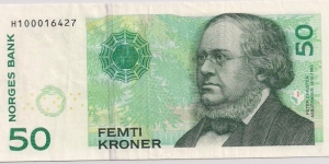 50 Kroner Banknote