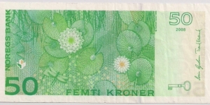 Banknote from Norway