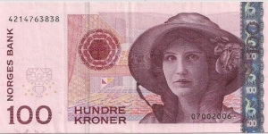 100 Kroner Banknote