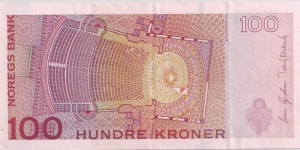 Banknote from Norway