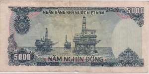 Banknote from Vietnam