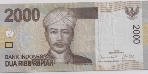 2000 Rupiah Banknote