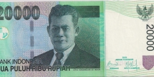 20000 Rupiah Banknote