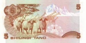 Banknote from Kenya