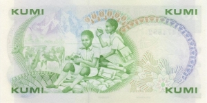 Banknote from Kenya