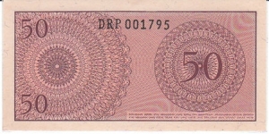 Banknote from Indonesia