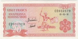 20 Francs Banknote