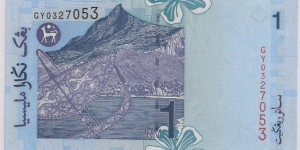 Banknote from Malaysia