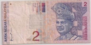 2 RINGGIT Banknote