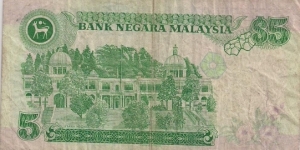 Banknote from Malaysia