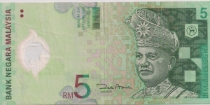 5 RINGGIT Banknote