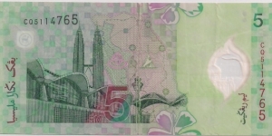 Banknote from Malaysia