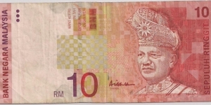 10 RINGGIT Banknote