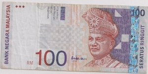 100 RINGGIT Banknote