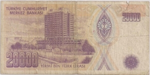 Banknote from Turkey