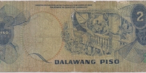 Banknote from Philippines