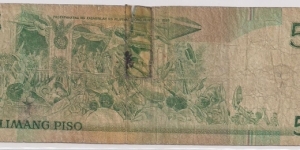 Banknote from Philippines