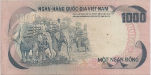 Banknote from Vietnam