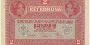 Banknote from Austria