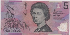 5 Dollars Banknote