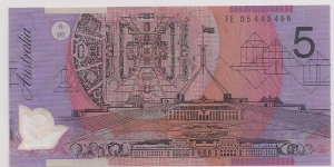 Banknote from Australia