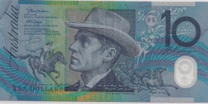 10 Dollars Banknote