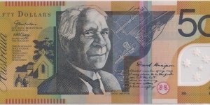 50 Dollars Banknote