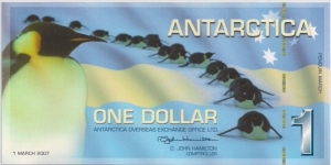 Antarctica 1 Dollar
