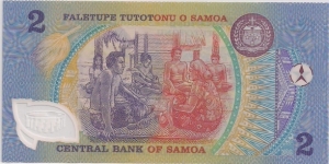 Banknote from Samoa