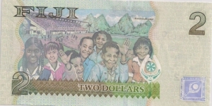 Banknote from Fiji