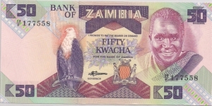 50 KWACH Banknote