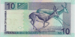 Banknote from Namibia