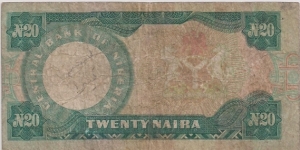 Banknote from Nigeria