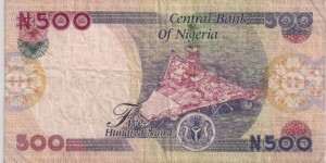 Banknote from Nigeria