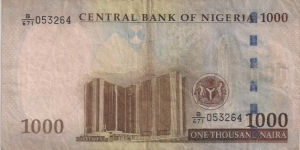 Banknote from Nigeria