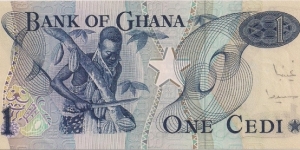 Banknote from Ghana