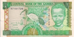 10 DALASIS Banknote