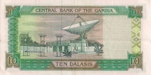 Banknote from Gambia