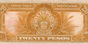 Banknote from Philippines