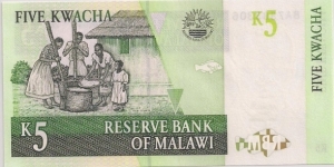 Banknote from Malawi