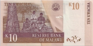 Banknote from Malawi