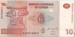 10 Francs Banknote