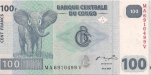 100 Francs Banknote